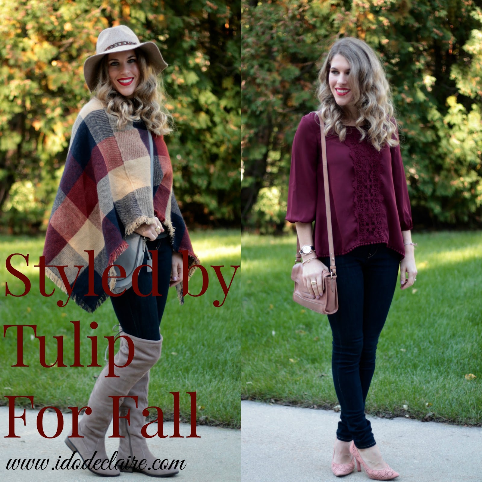 Styled by Tulip for Fall