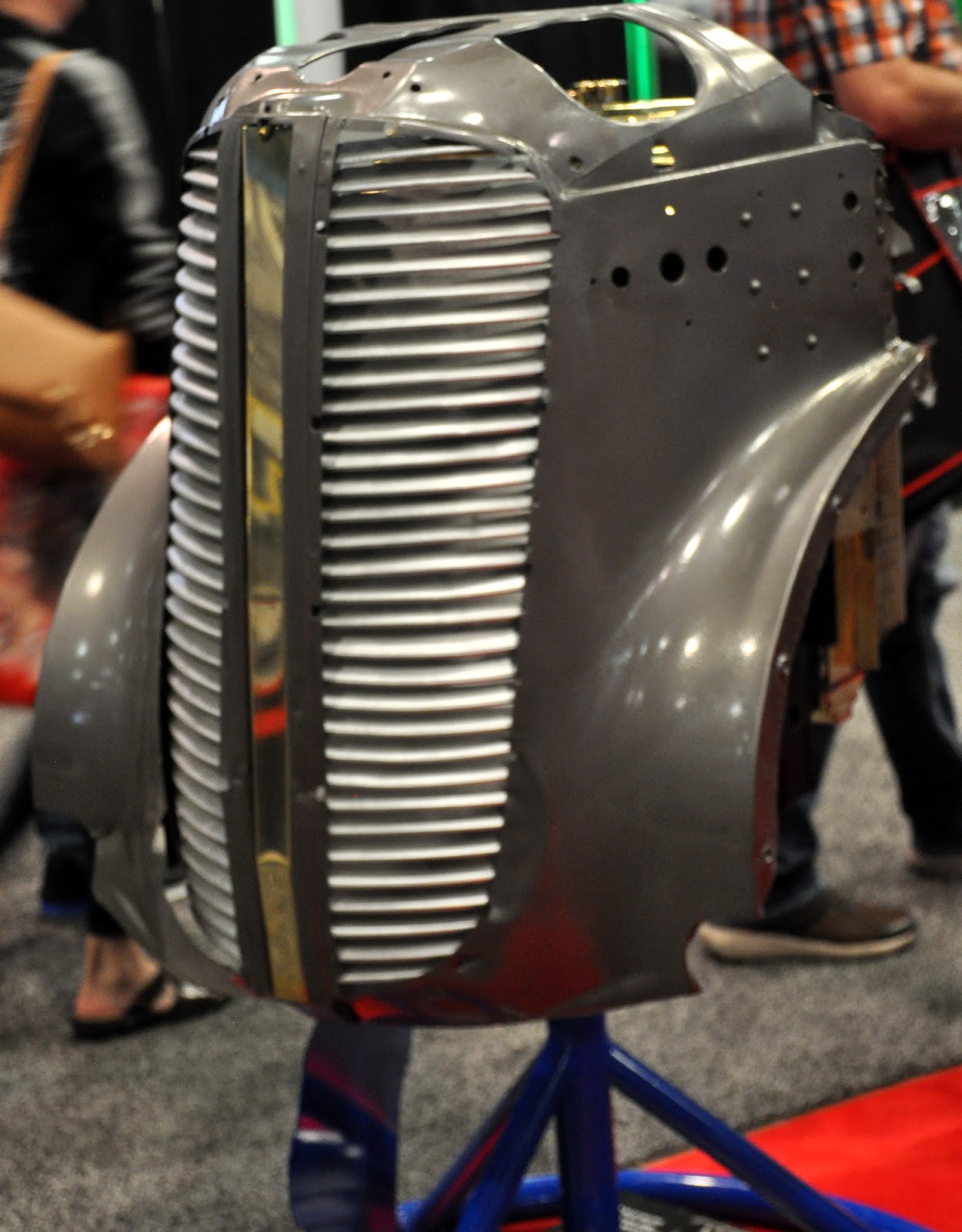 Just A Car Guy Icebox Performance booth had this group of 1920s and