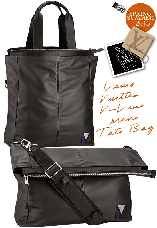 myMANybags: Louis Vuitton V Line Start, V Line Pulse and V Line Move