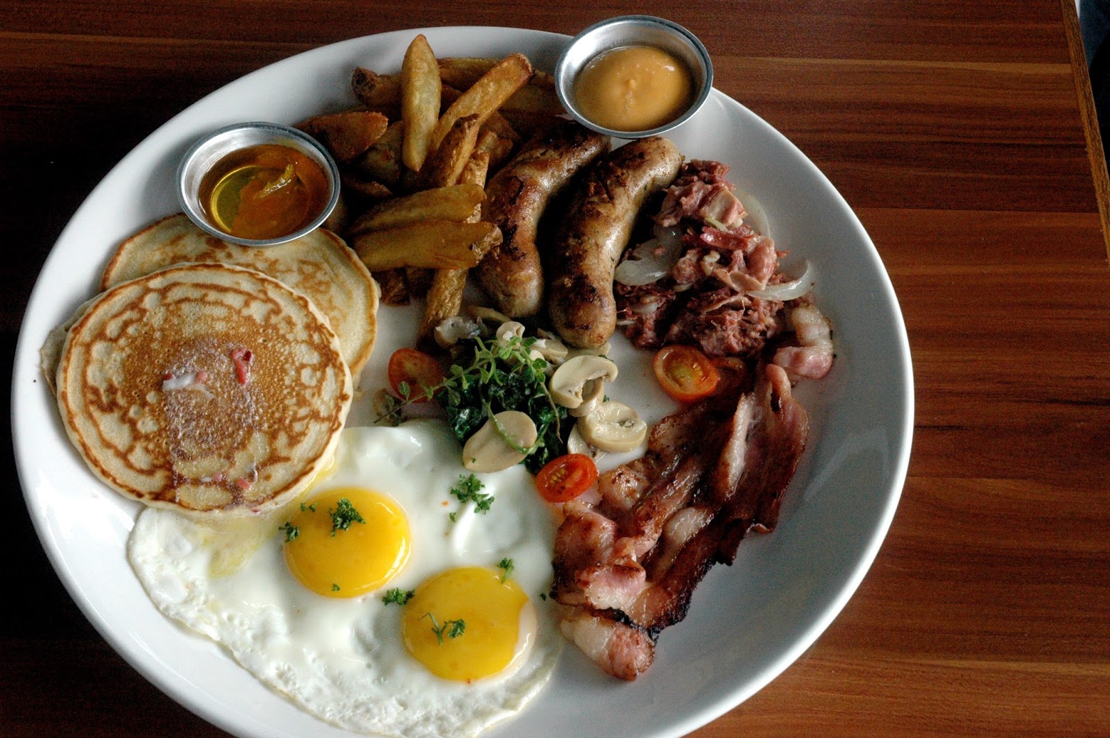 DUDE FOR FOOD A Cool Breakfast Equation at Pi Breakfast and Pies