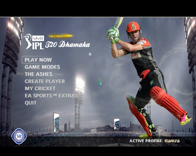 HD Studioz IPL 2016 Patch For Cricket 07