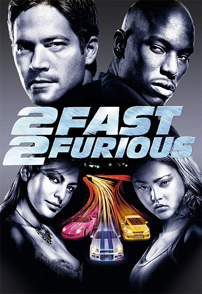 +rápido +furioso (HD 1080P y Español- Inglés 2003) poster box code