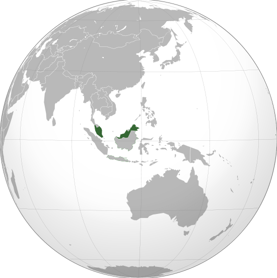 Letak Malaysia dan biodata negara ini