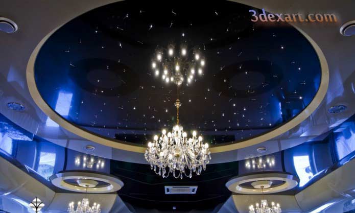 How To Make Fiber Optic Star Ceiling Starry Sky Stretch Ceiling