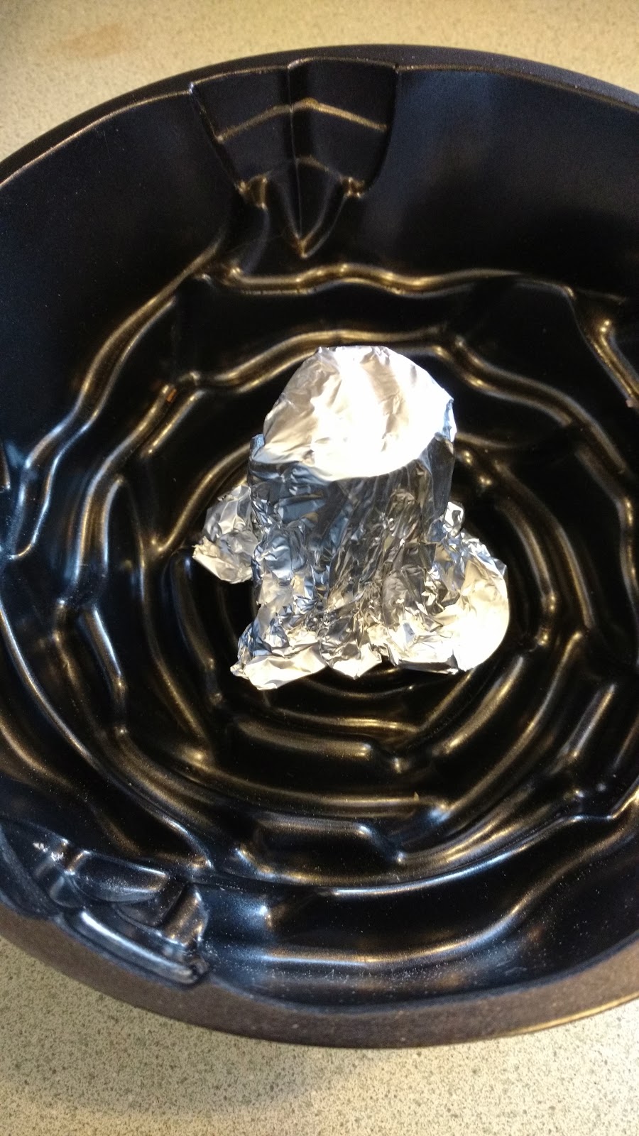 "So what are you making for dinner?" The Bundt Pan Roasted Chicken