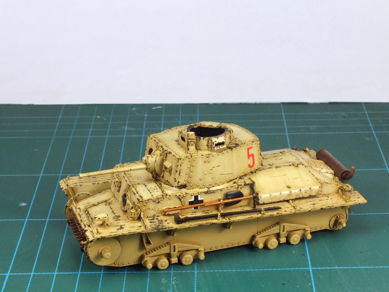 Weathering model