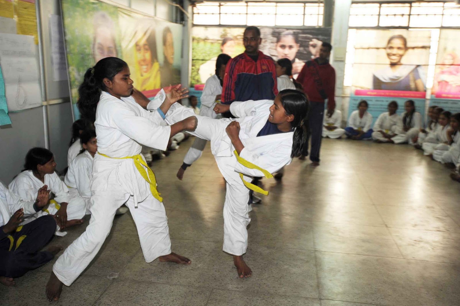 View Patna2: Karate training programme begins