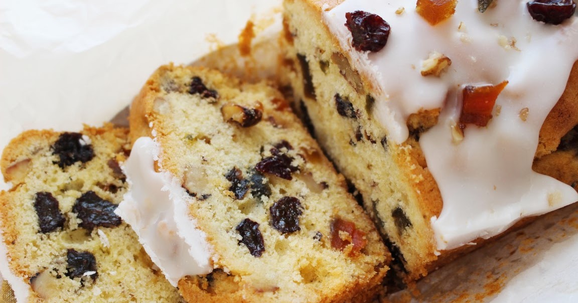 Cómo hacer budín ingles glaseado, receta para las fiestas.