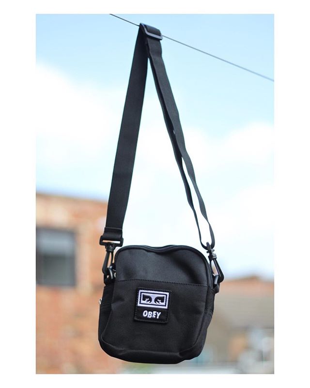 obey wasted sling bag