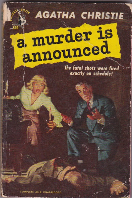 Mystery Playground: Vintage Agatha Christie Covers