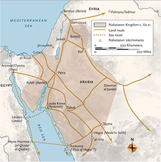 Giordania, Petra - La Nabatea, il regno dei nabatei