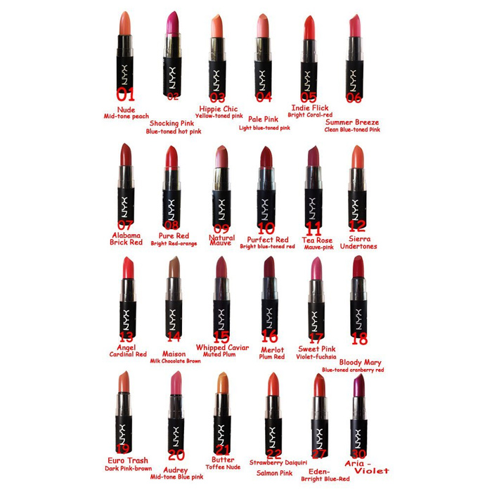 Lipstik Nyx Semarang grosir nyx matte lipstick 085799968786 Lipstik Nyx Semarang grosir nyx matte lipstick 085799968786