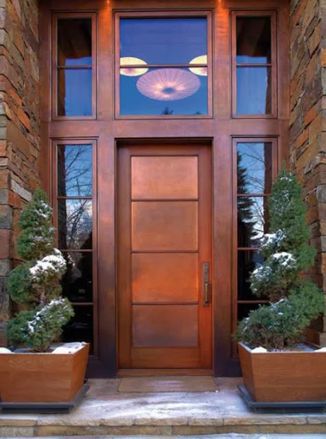 modern front door design