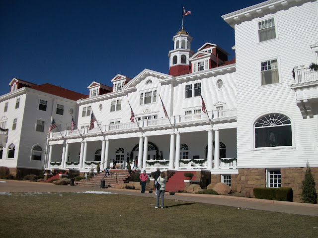 Writing Straight from the Heart: Ghostly Stanley Hotel in Estes Park