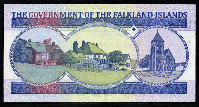 Falkland Islands banknotes currency bill