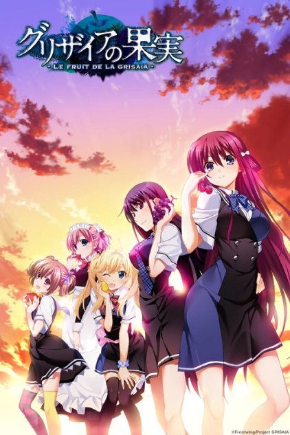 Grisaia no Kajitsu Season 1 BD Eps 1-13 (end) Sub Indo + OVA