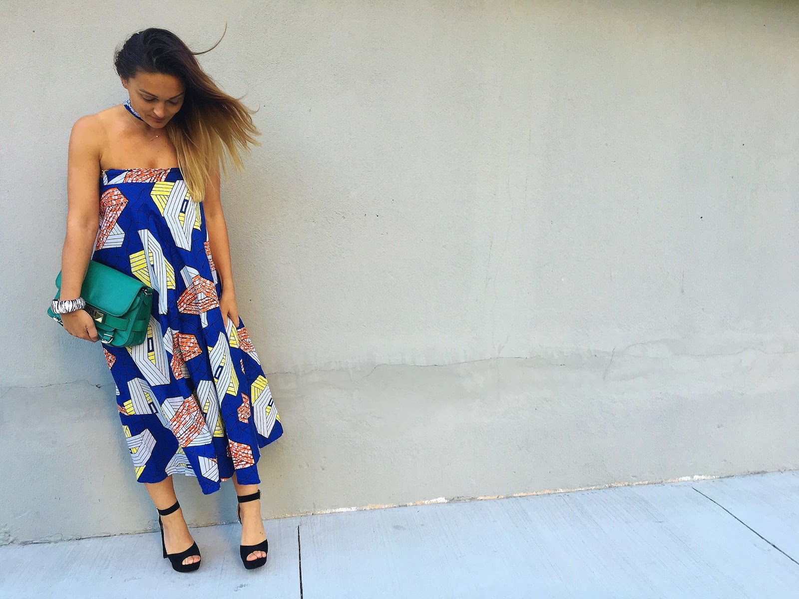 shoes to wear with midi dress summer