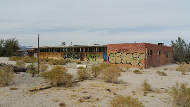 Desert Center, California Ghost Town