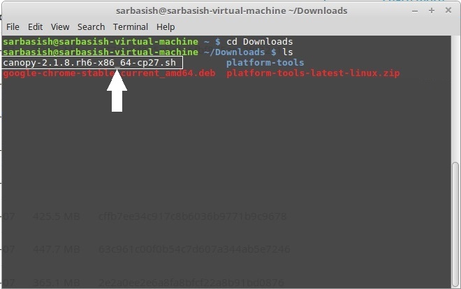 canopy python tutorial