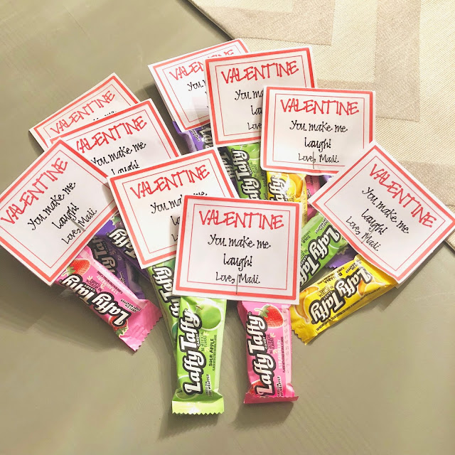 Valentine's Traditions- Laughy Taffy Valentine's