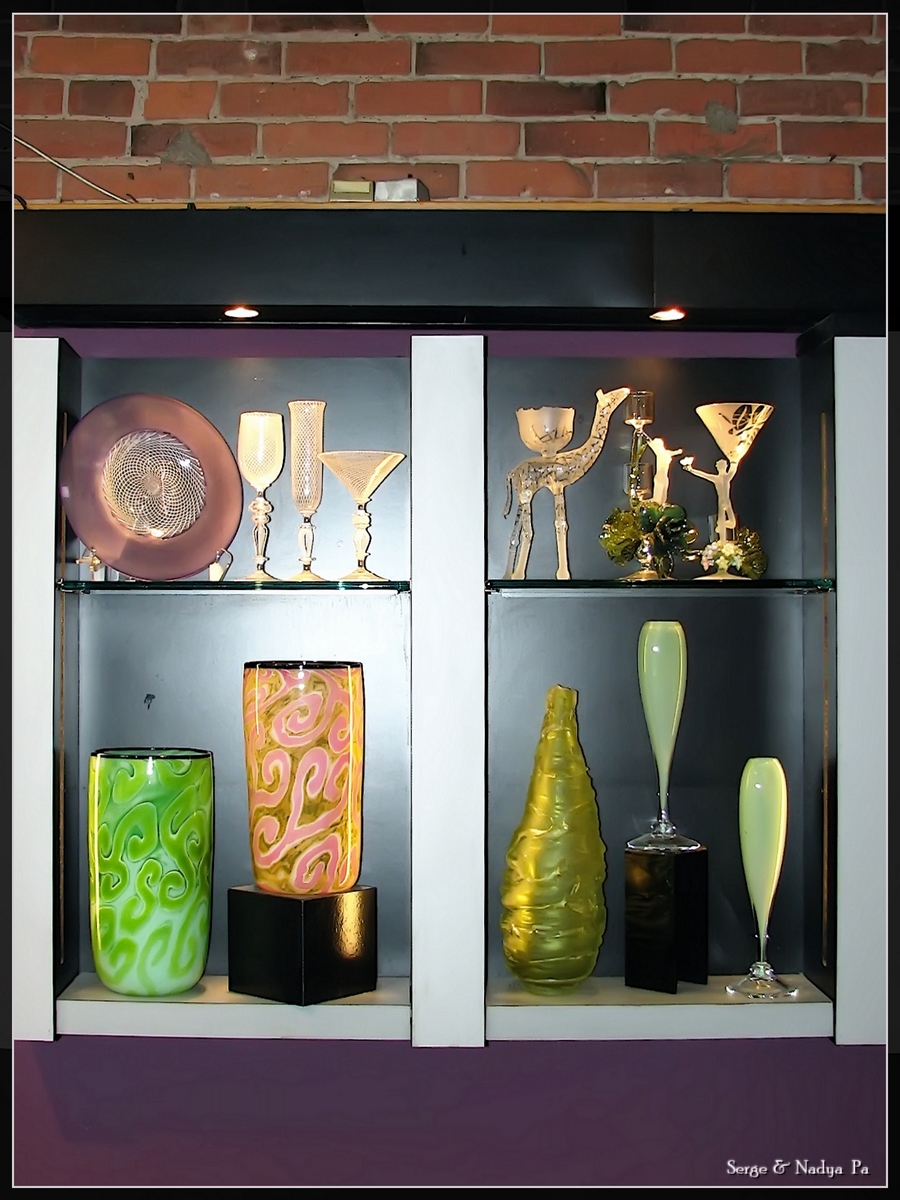 Loving Washington State Glasshouse Studio in Seattle, WA