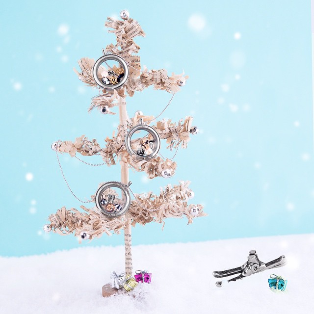 Share the Magic of the Season with Origami Owl Jewelry | Shop StoriedCharms.com