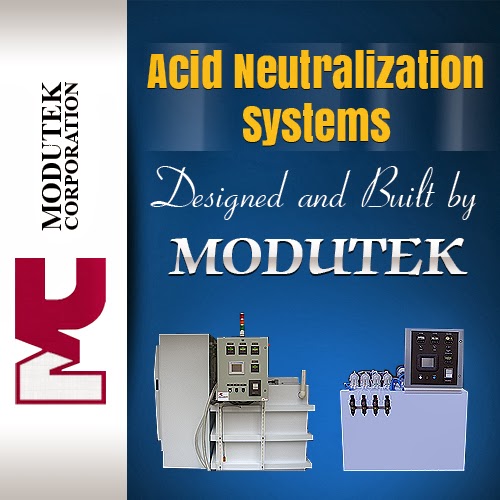 Modutek Corporation Acid Neutralization Systems Designed and Built by