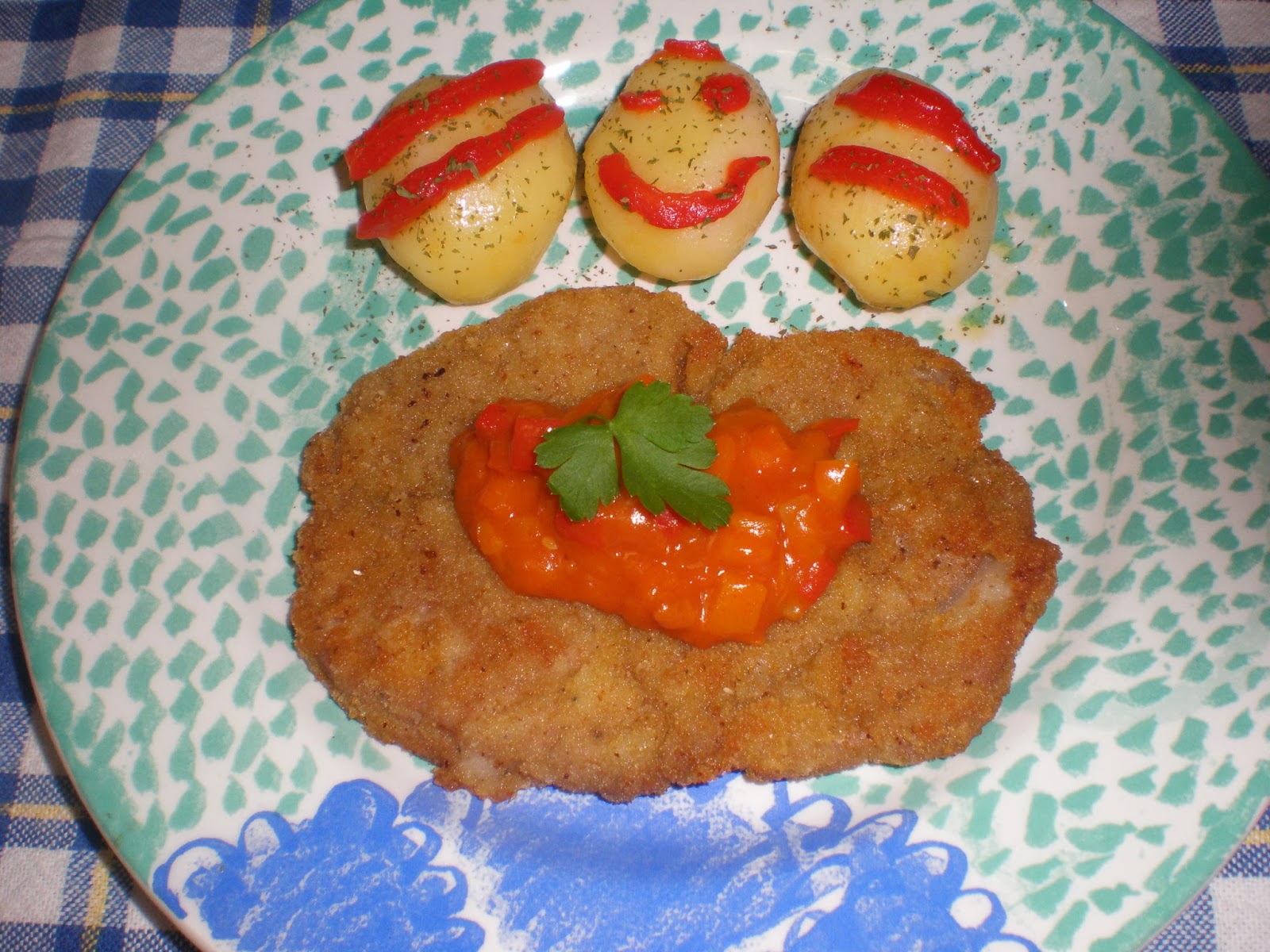 Zigeuner Schnitzel ~ Genzo en Masterchef