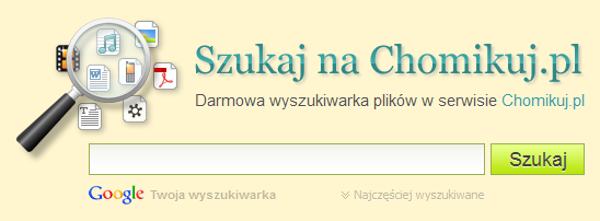 Darmowa Wyszukiwarka Chomikuj pl Darmowa Wyszukiwarka Chomikuj pl