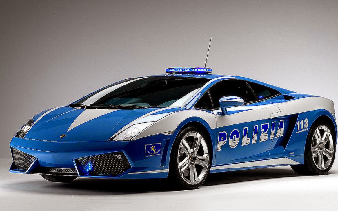 Lamborghini Police Car Wallpaper