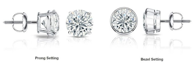 Diamond Studs Setting