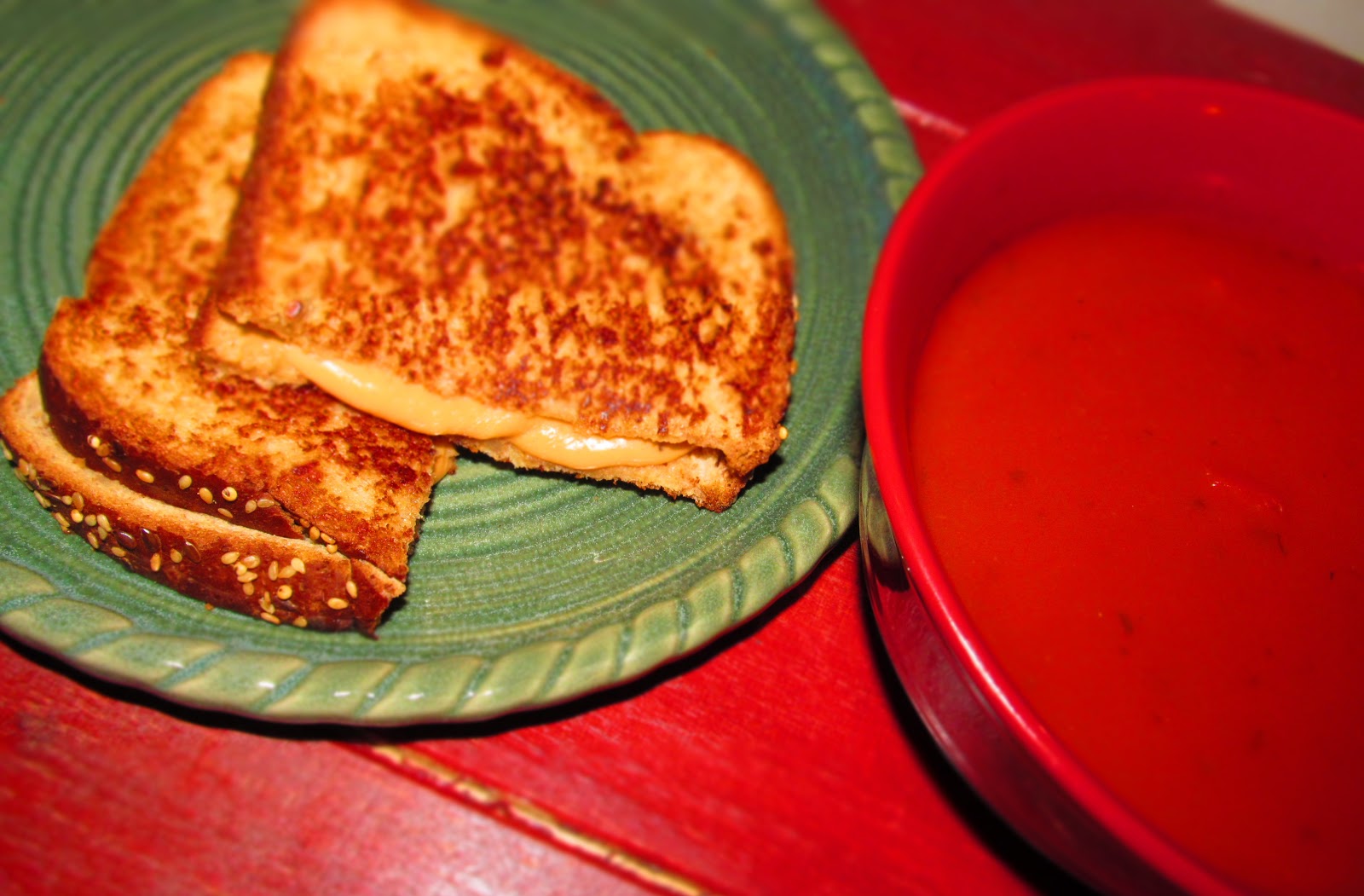 vegan ikwe Havarti & Cheddar Grilled Cheese