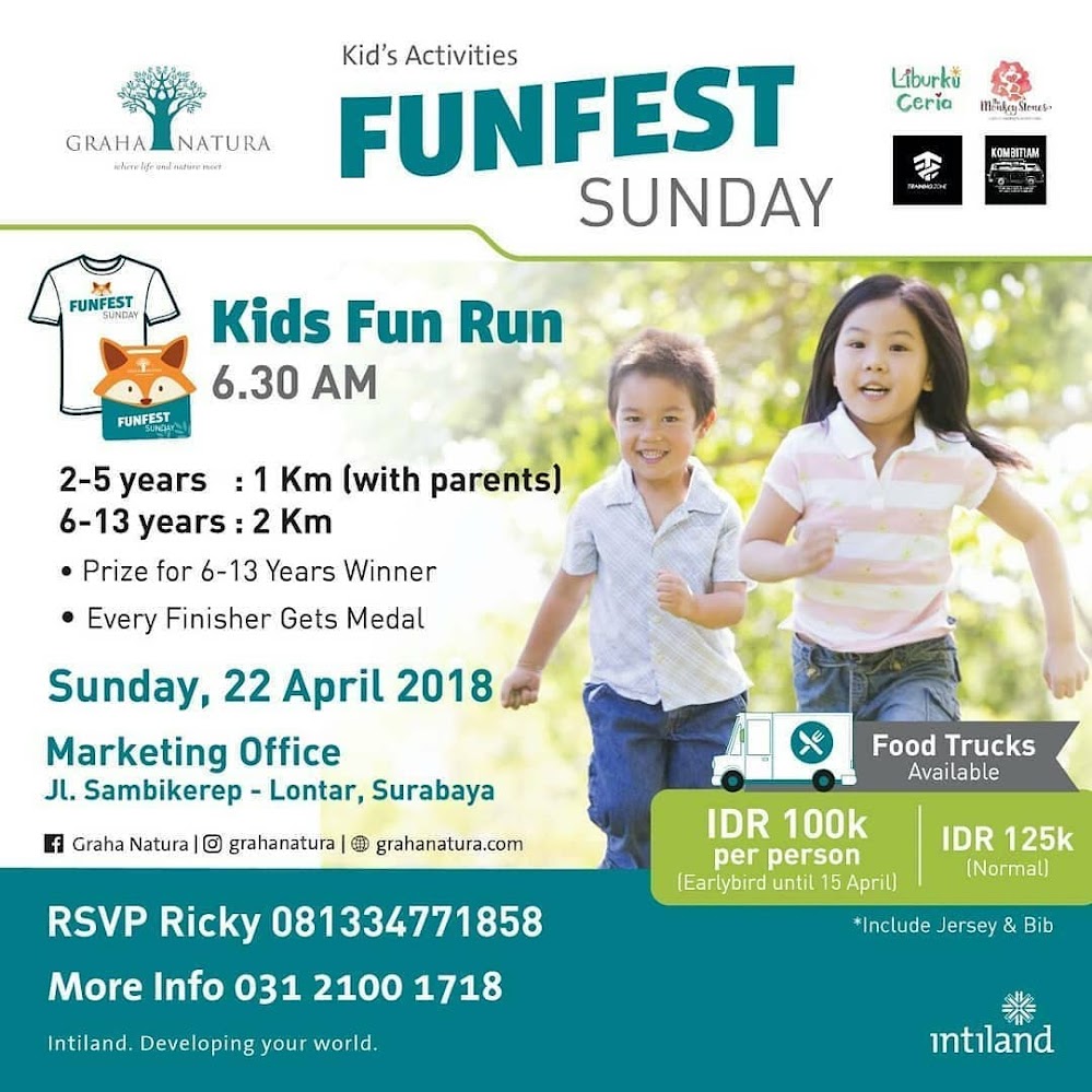 Kids Fun Run • 2018 Kids Fun Run • 2018