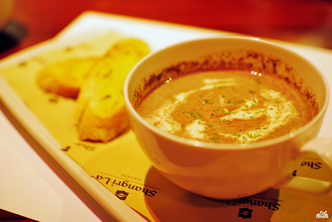 BATS at ShangriLa Hotel Jakarta eatandtreats Indonesian Food and