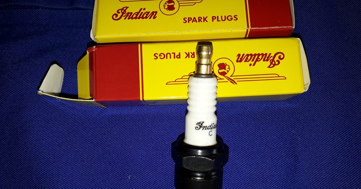 Military 741b Indian Spark plugs