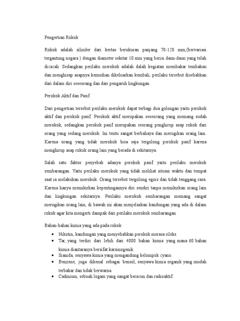 pengertian rokok wood scribd indo pengertian rokok wood scribd indo