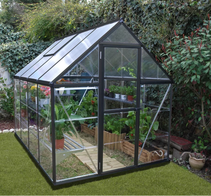 10 Greenhouse + Planters to Buy or DIY Poppytalk