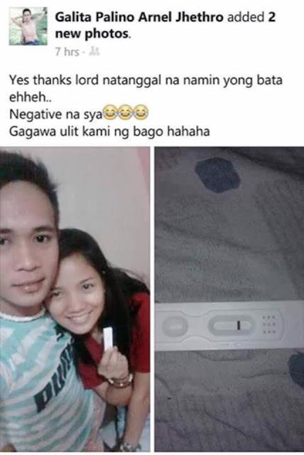 Young couple announces to public that they successfully aborted their baby! This is insane! Young couple announces to public that they successfully aborted their baby! This is insane!