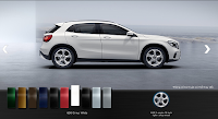 Màu ngoại thất Mercedes GLA 200 2019 Mercedes GLA 200 2019 màu Trắng Cirrus 650