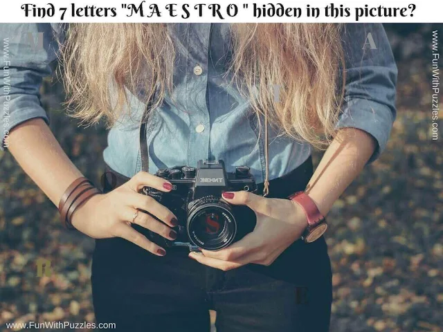 Explore Diverse Picture Puzzles: Find the Hidden Letters