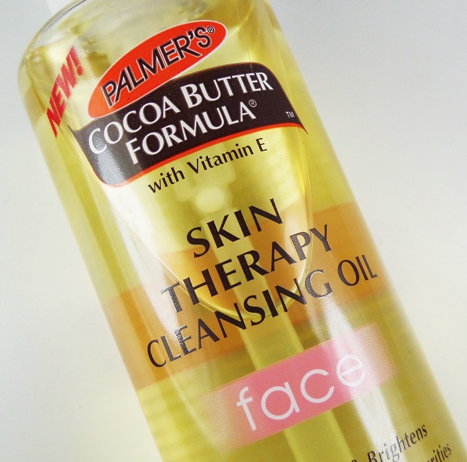 Review Palmer's Cocoa Butter Formula Skin Therapy Cleansing Oil for