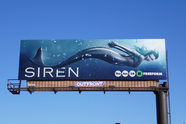 Siren season 2 billboard Siren season 2 billboard