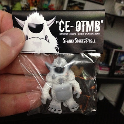 Convention Exclusive CE-OTMB Custom Stroll Mini Figure by Spanky Stokes