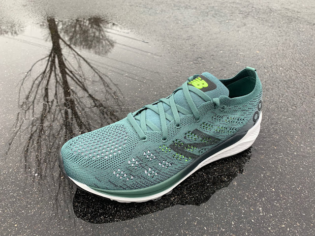 Road Trail New Balance 890v7 Initial Run Impressions Review: Dramatic Drop in Weight, Improved Stable