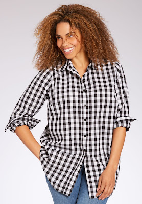 Blusas de botones para Gorditas Blusas de botones para Gorditas
