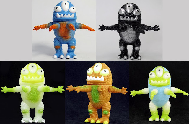Unbox Industries - Spike Wad Vinyl Figures by Jeff Lamm - Bloo, Black Hole, Absinthe, Satsuma & Claw Editions