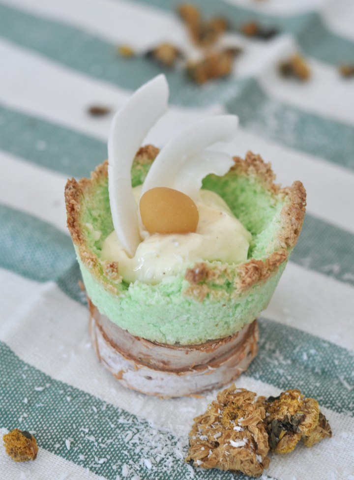 glutenfree Coconut Easter Baskets, the prettiest giveaway for the holidays