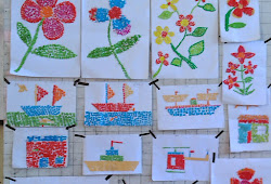 Contoh Gambar Bunga Dari Kertas Origami All About Craft