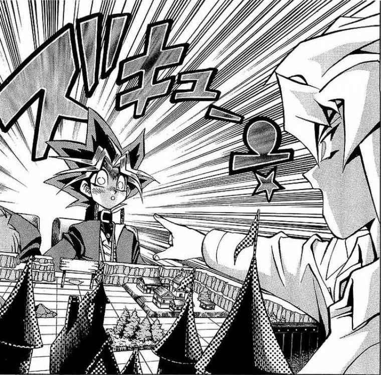 Yu-Gi-Oh Manga: 053 The Millennium Enemy, Part 4.