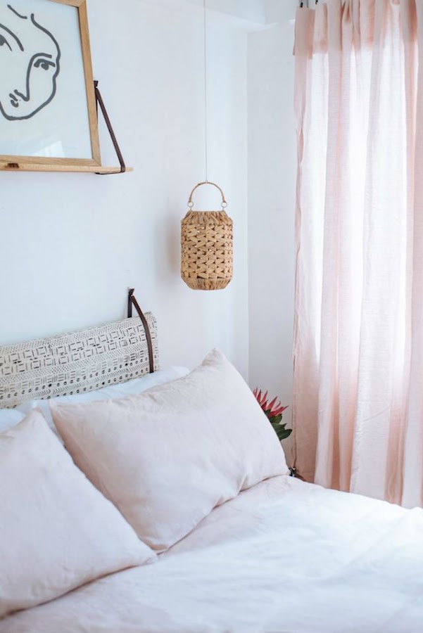 DIY cortinas nuevas sin coser